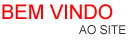 Bem Vindo ao Site